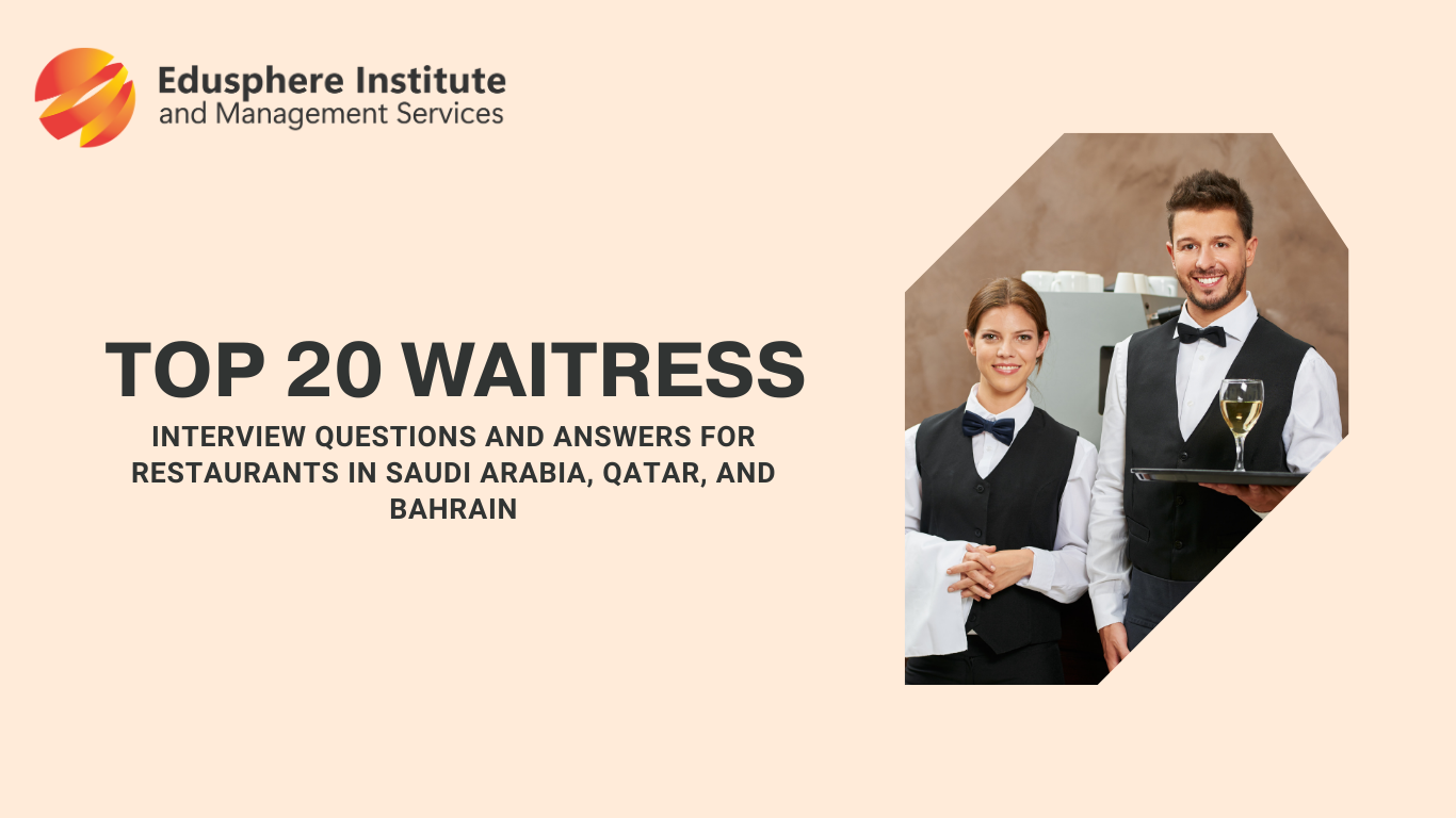 Waitress Interview Questions